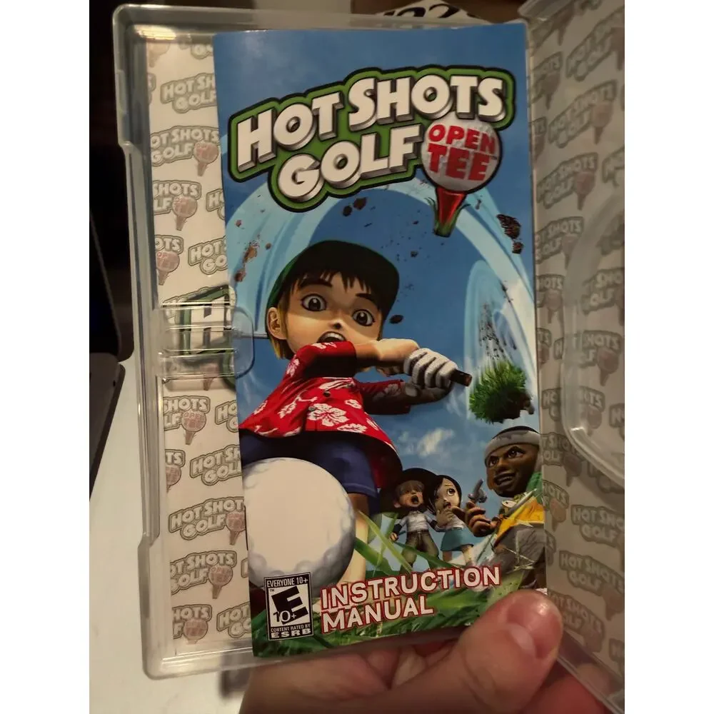 Hot Shots Golf Open Tee - Sony PSP - 2008
